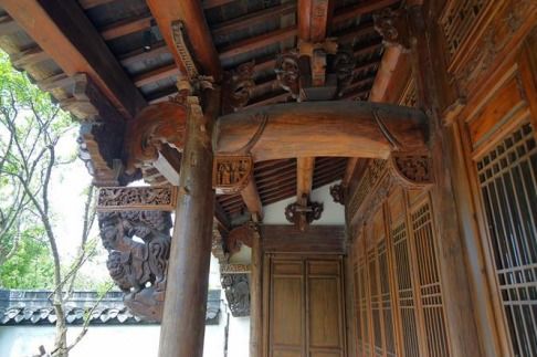 徽派民居梁构资产管理 别具一格的文化传承与价值挖掘